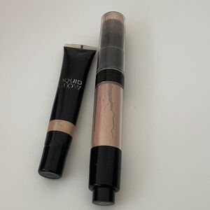 Liquid Glow Highlighter and highlighter powder -